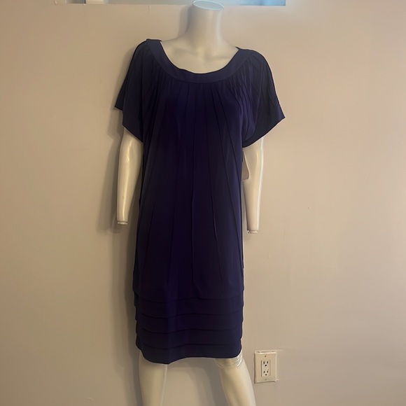 JAX NWT purple dress size 14 - Picture 5 of 13
